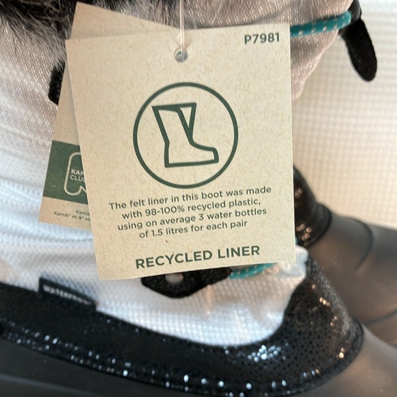 Kamik girls Powdery winter/waterproof boots - Picture 9 of 11